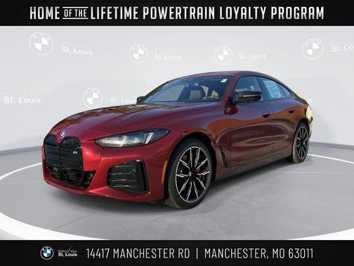 2025 BMW i4 Gran Coupe M50