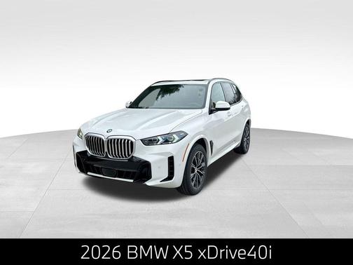 2026 BMW X5 xDrive40i