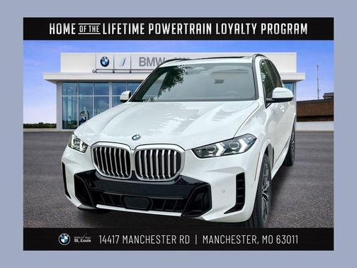 2026 BMW X5 xDrive40i