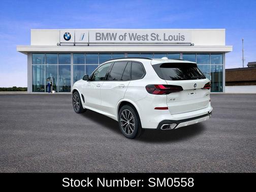 2026 BMW X5 xDrive40i