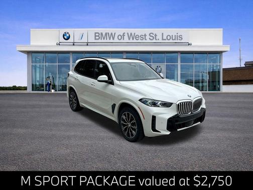 2026 BMW X5 xDrive40i