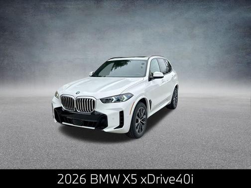 2026 BMW X5 xDrive40i