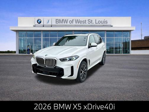 2026 BMW X5 xDrive40i