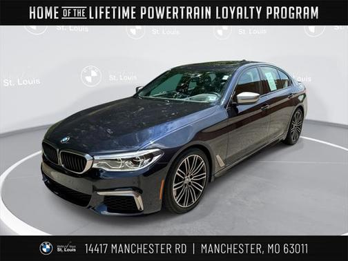 2019 BMW M550 i Xdrive