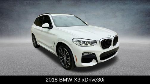2018 BMW X3 xDrive30i