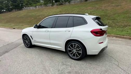 2018 BMW X3 xDrive30i