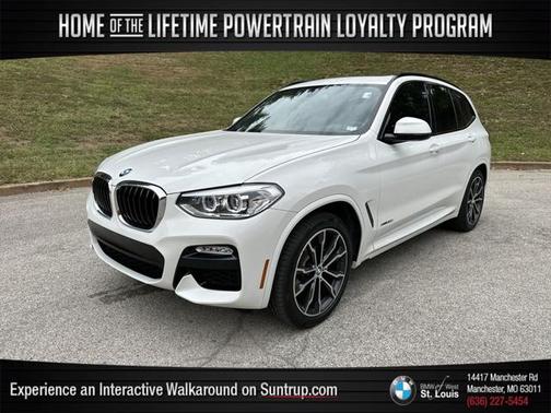 2018 BMW X3 xDrive30i