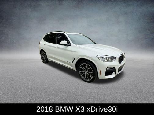 2018 BMW X3 xDrive30i