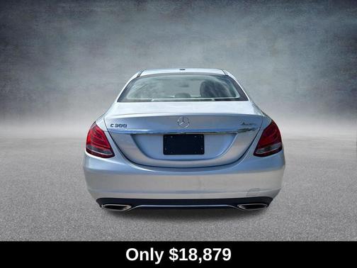 Iridium Silver Metallic 2018 Mercedes-Benz C-Class C 300 4MATIC