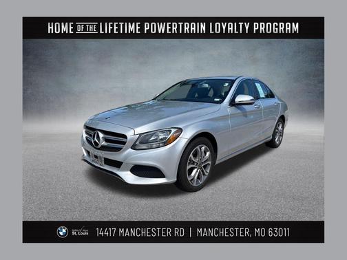 Iridium Silver Metallic 2018 Mercedes-Benz C-Class C 300 4MATIC