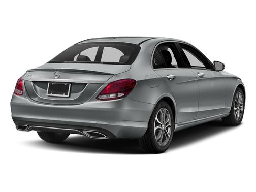Iridium Silver Metallic 2018 Mercedes-Benz C-Class C 300 4MATIC
