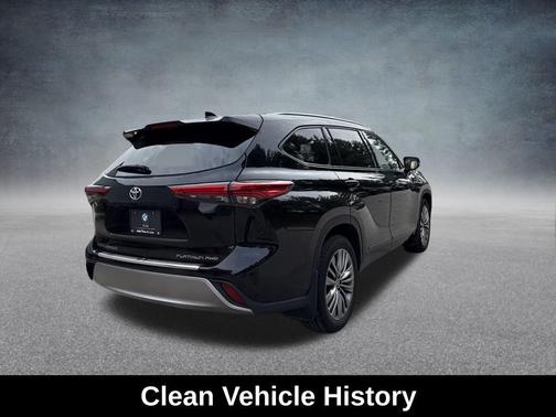 2020 Toyota Highlander Platinum