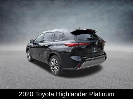 2020 Toyota Highlander Platinum