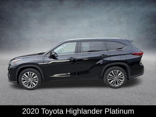 2020 Toyota Highlander Platinum