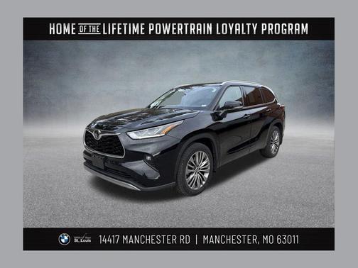 2020 Toyota Highlander Platinum