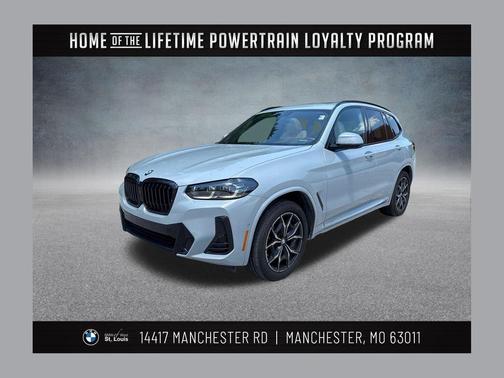 Brooklyn Gray Metallic 2023 BMW X3 xDrive30i