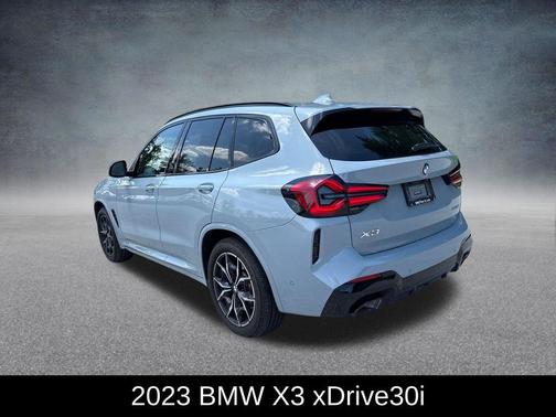 Brooklyn Gray Metallic 2023 BMW X3 xDrive30i