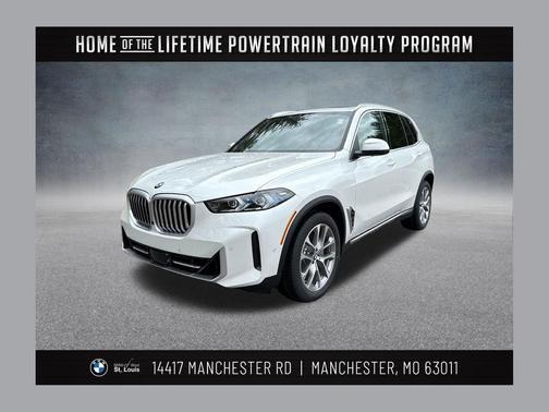 Mineral White Metallic 2026 BMW X5 xDrive40i