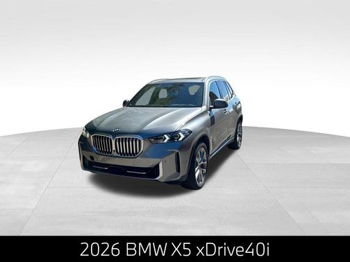 2026 BMW X5 xDrive40i