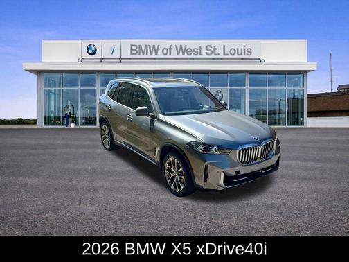 2026 BMW X5 xDrive40i