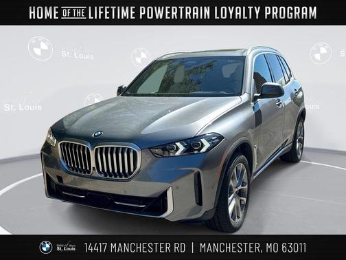 2026 BMW X5 xDrive40i