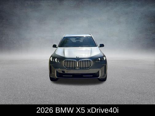 2026 BMW X5 xDrive40i