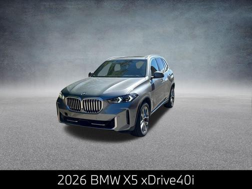 2026 BMW X5 xDrive40i