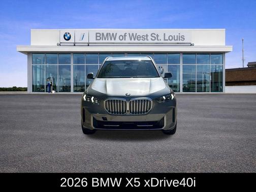 2026 BMW X5 xDrive40i
