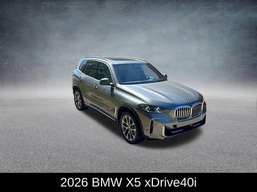 2026 BMW X5 xDrive40i