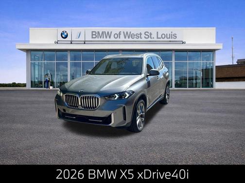2026 BMW X5 xDrive40i