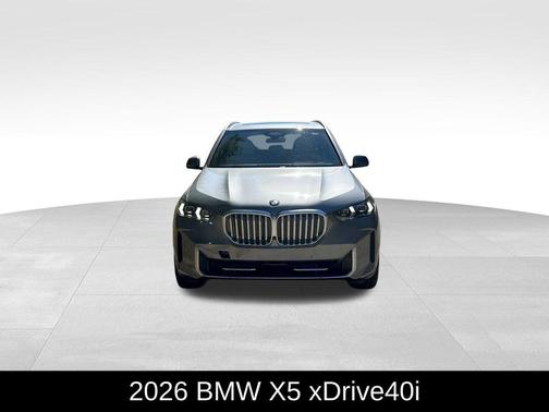 2026 BMW X5 xDrive40i