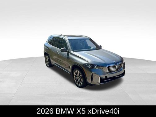 2026 BMW X5 xDrive40i