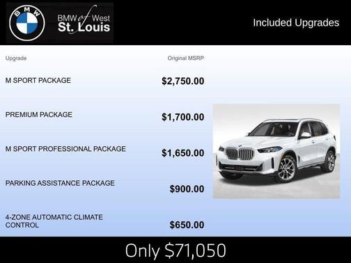 2026 BMW X5 xDrive40i