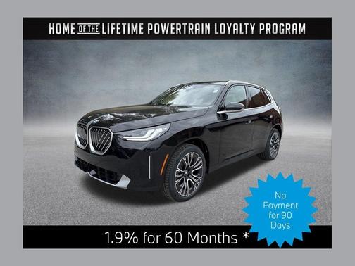 2026 BMW X3 30 xDrive