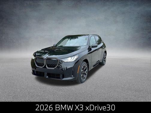 2026 BMW X3 30 xDrive