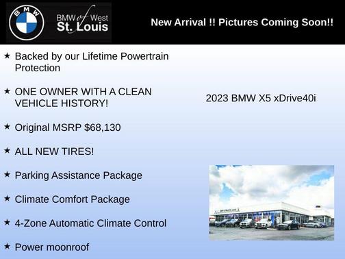 2023 BMW X5 xDrive40i