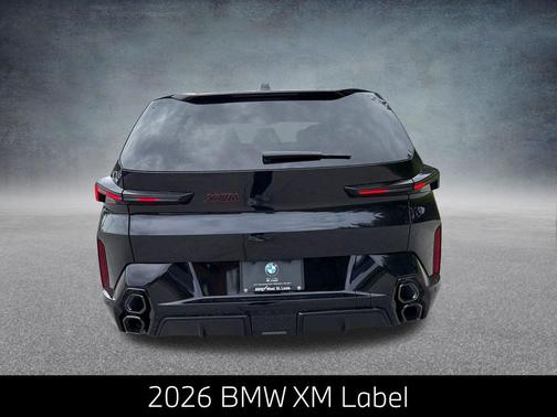 Black Sapphire Metallic 2026 BMW XM Label