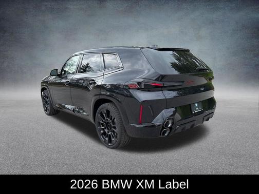 Black Sapphire Metallic 2026 BMW XM Label