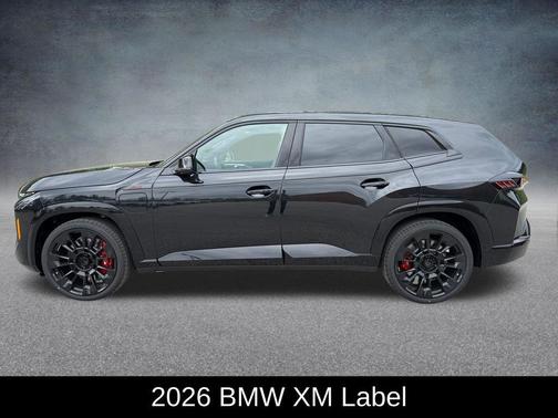 Black Sapphire Metallic 2026 BMW XM Label
