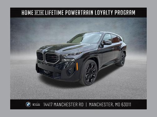Black Sapphire Metallic 2026 BMW XM Label