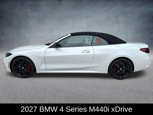 White Metallic 2027 BMW M440 i xDrive