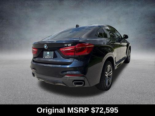 Carbon Black Metallic 2016 BMW X6 xDrive35i