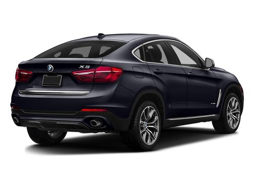 Carbon Black Metallic 2016 BMW X6 xDrive35i