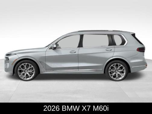 2026 BMW X7 M60i