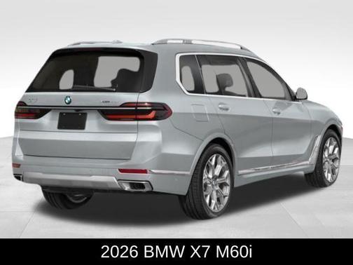 2026 BMW X7 M60i