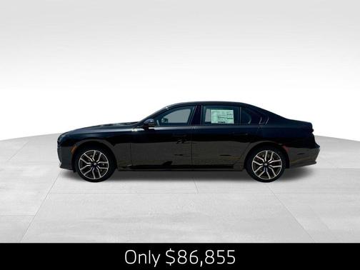 2025 BMW i7 eDrive50