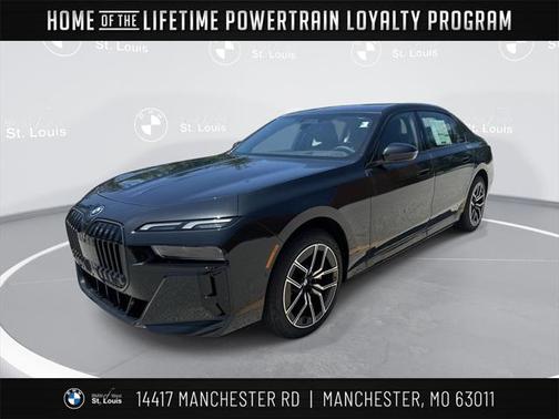 2025 BMW i7 eDrive50