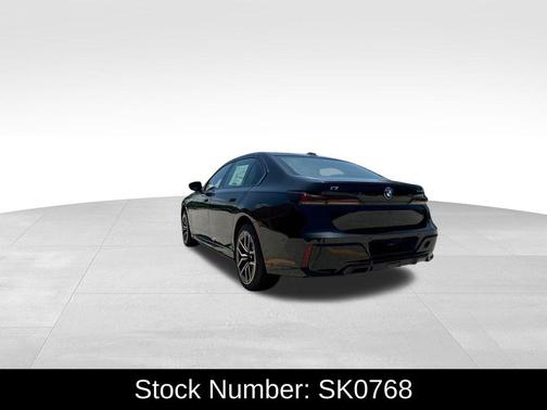 2025 BMW i7 eDrive50