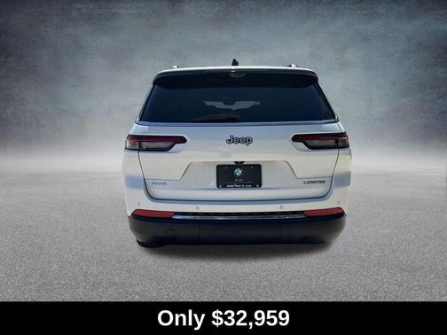 Bright White Clearcoat 2024 Jeep Grand Cherokee L Limited