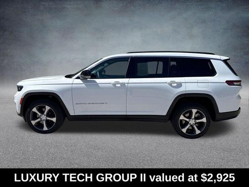 Bright White Clearcoat 2024 Jeep Grand Cherokee L Limited